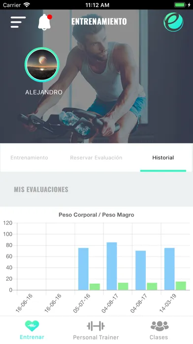 Energy Fitness应用截图