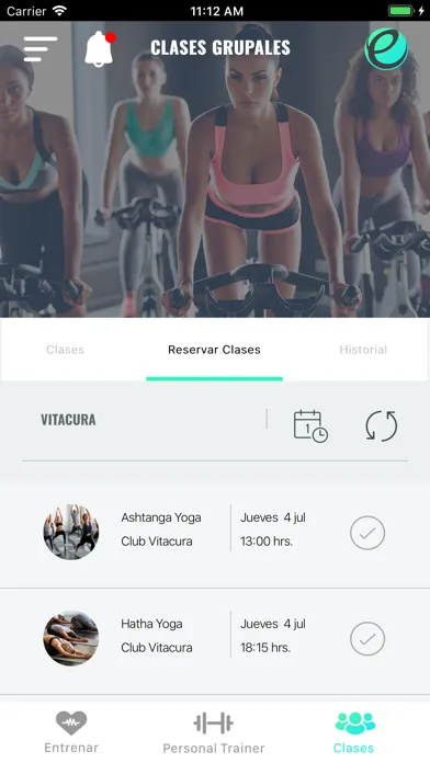 Energy Fitness应用截图