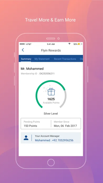 ภาพหน้าจอของ Flyin.com - طيران و فنادق