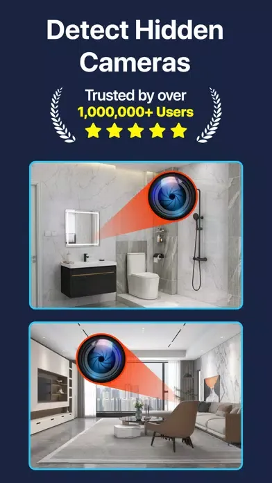 Zrzuty ekranu Wifi & Bluetooth Detector App