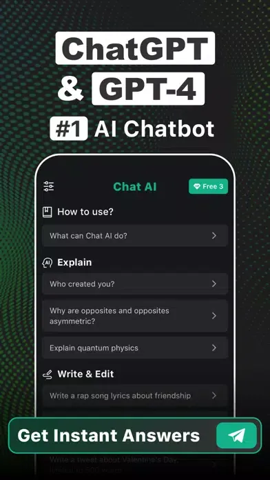 صور AI Chat: AI Chatbot Assistant·