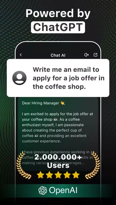 صور AI Chat: AI Chatbot Assistant·
