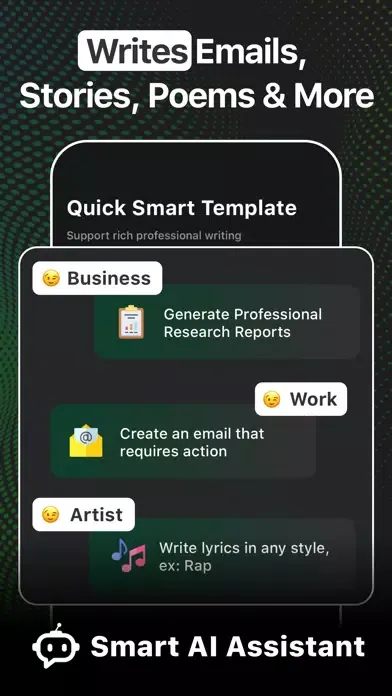 صور AI Chat: AI Chatbot Assistant·