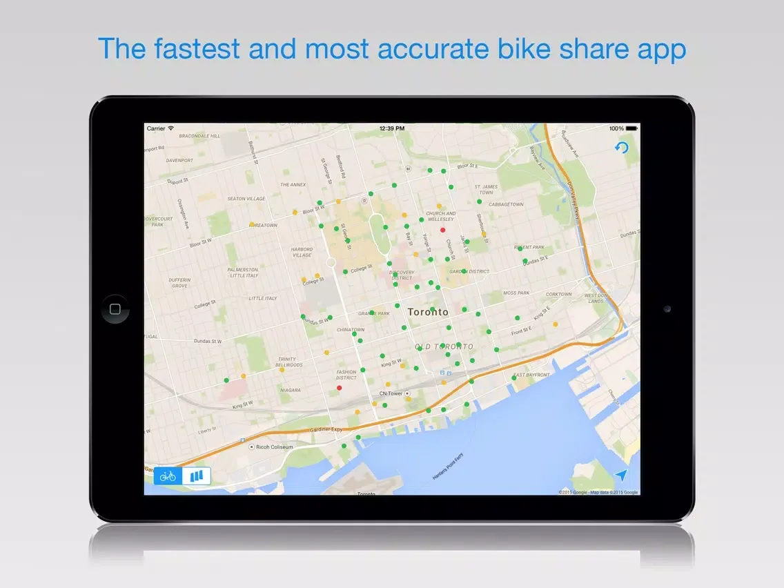 صور Bike Share Toronto iPad 