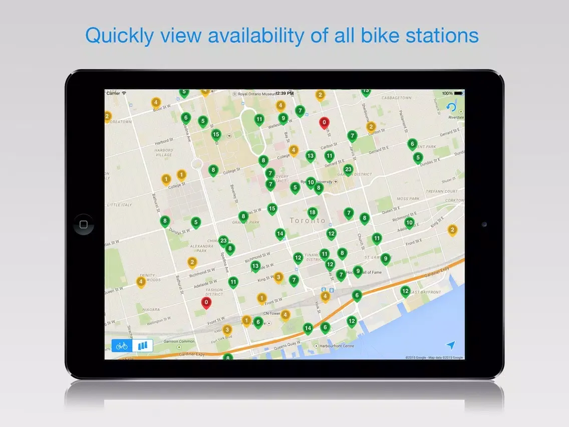 صور Bike Share Toronto iPad 