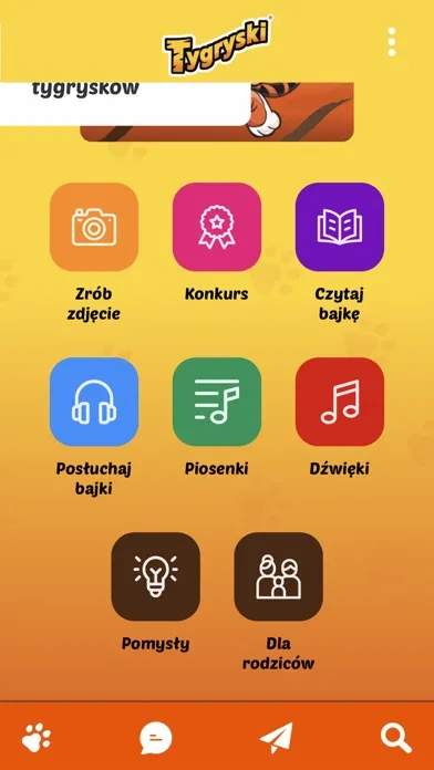 Tygryski স্ক্রিনশট