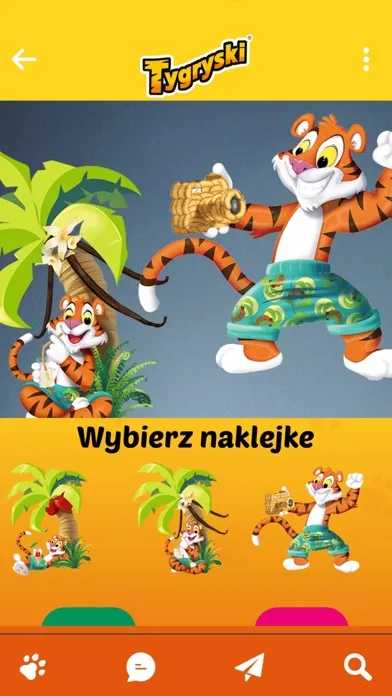 Tygryski স্ক্রিনশট