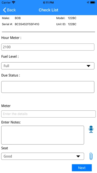 Ảnh chụp màn hình của Mobile eSign