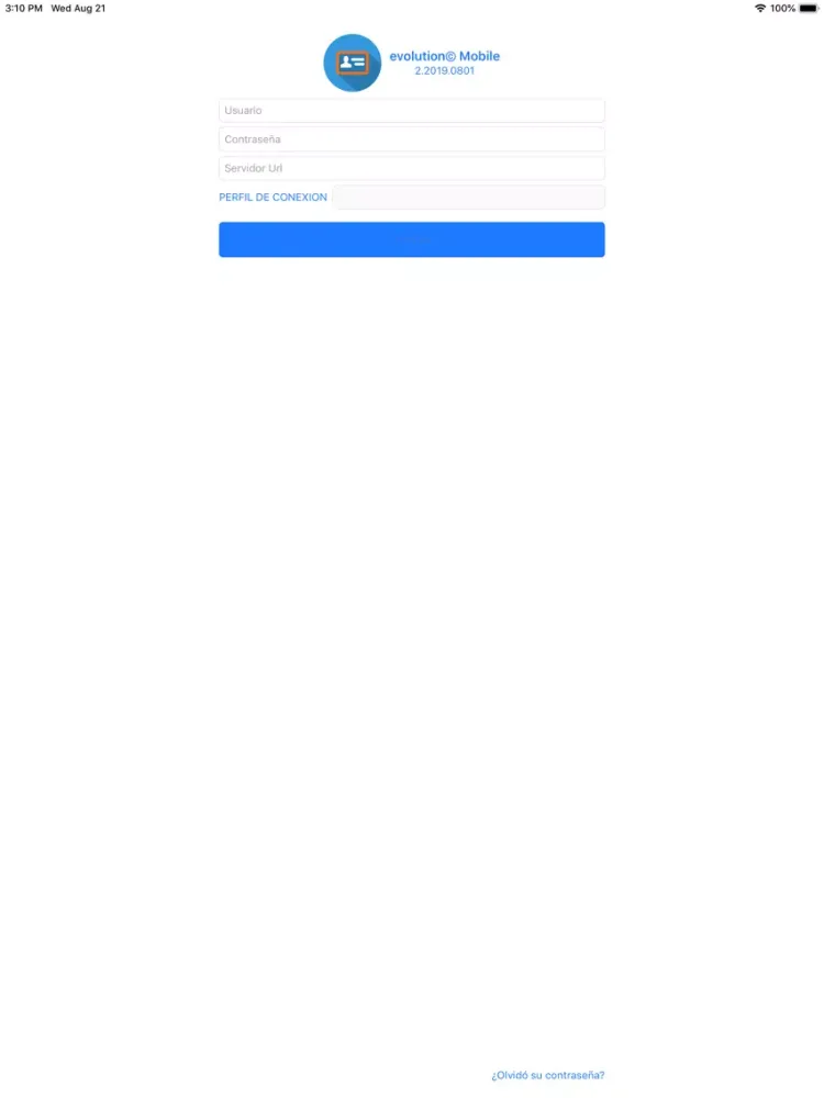 evolution mobile iPad  স্ক্রিনশট