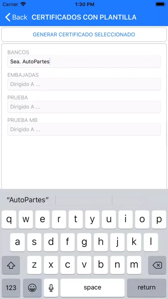 evolution mobile স্ক্রিনশট