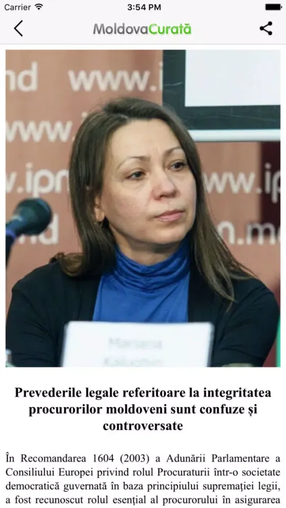 Moldova Curată应用截图