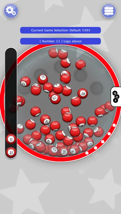 Tombola 3D - Random Numbers應用截圖