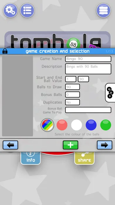 Tombola 3D - Random Numbers應用截圖