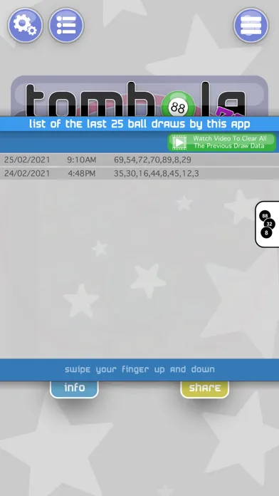 Tombola 3D - Random Numbers應用截圖