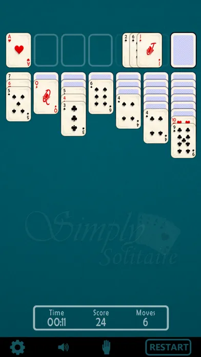 Simply Solitaire应用截图