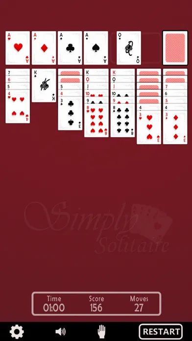 Simply Solitaire应用截图