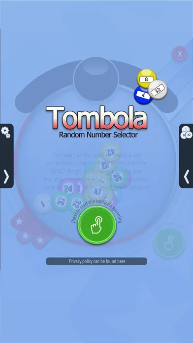 Tombola स्क्रीनशॉट