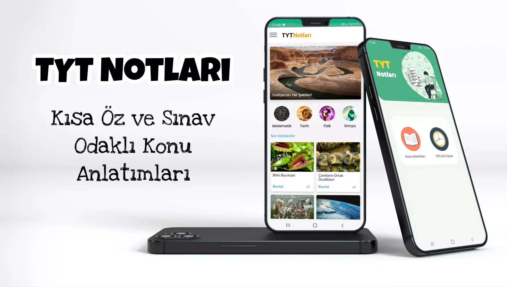YKS TYT Notları Konu Anlatımı應用截圖