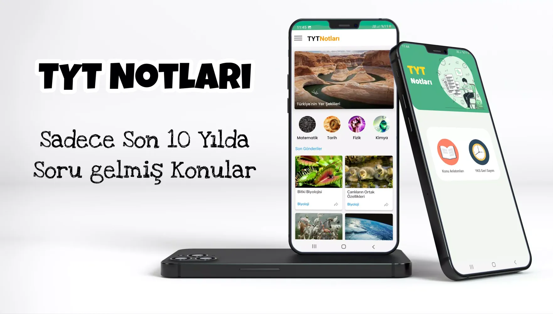 YKS TYT Notları Konu Anlatımı應用截圖