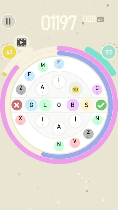 WordWheel スクリーンショット