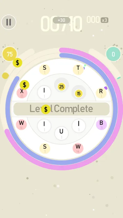 WordWheel スクリーンショット