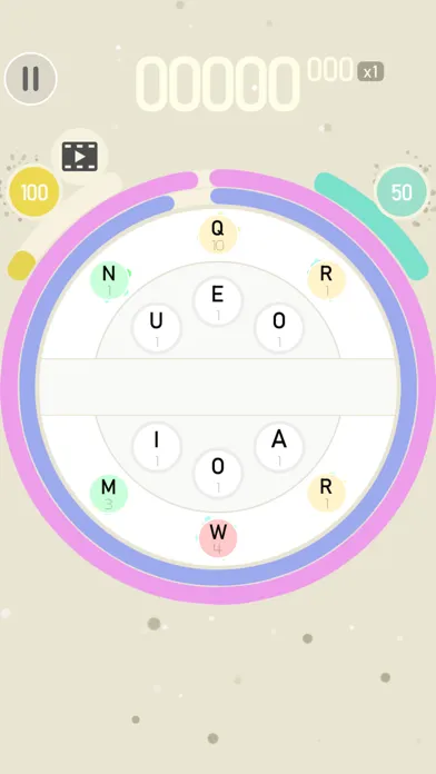 WordWheel スクリーンショット