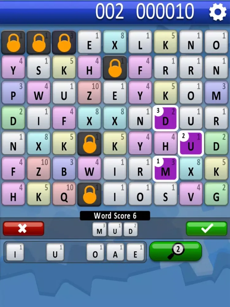 Скриншоты Word for Word Challenge iPad 
