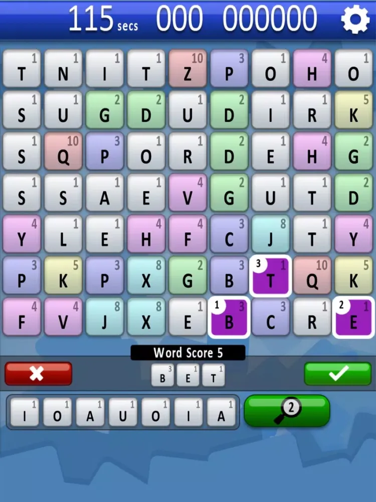 Скриншоты Word for Word Challenge iPad 