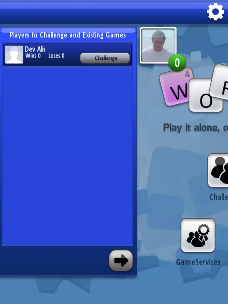 Скриншоты Word for Word Challenge iPad 