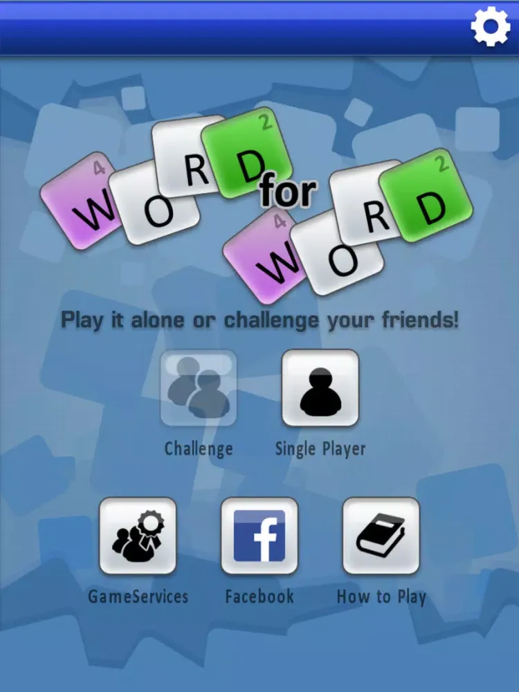 Скриншоты Word for Word Challenge iPad 