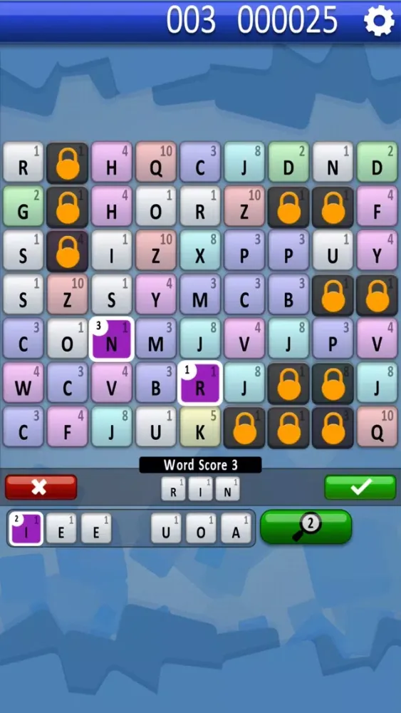 Скриншоты Word for Word Challenge
