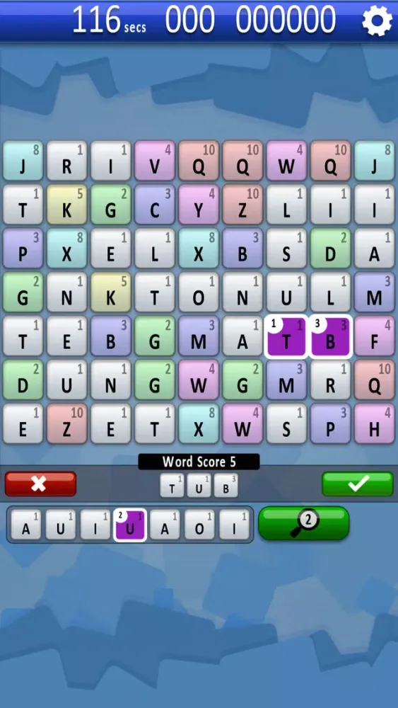 Скриншоты Word for Word Challenge