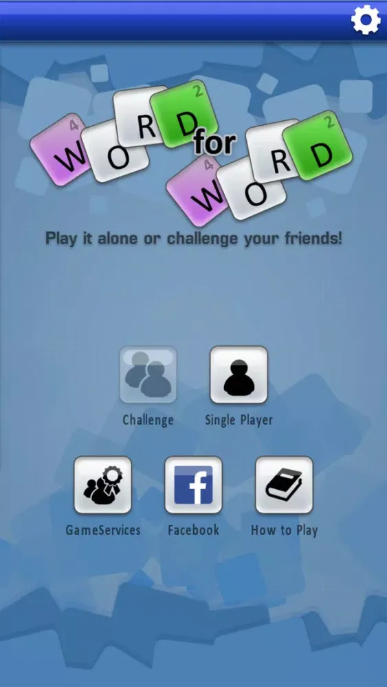 Скриншоты Word for Word Challenge