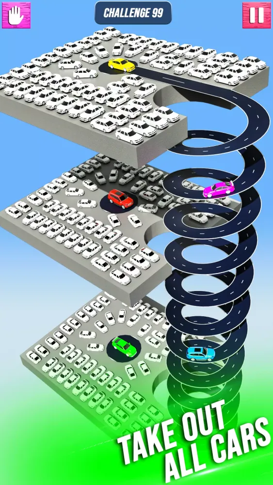 Bus Out: Traffic Puzzle Game Screenshots