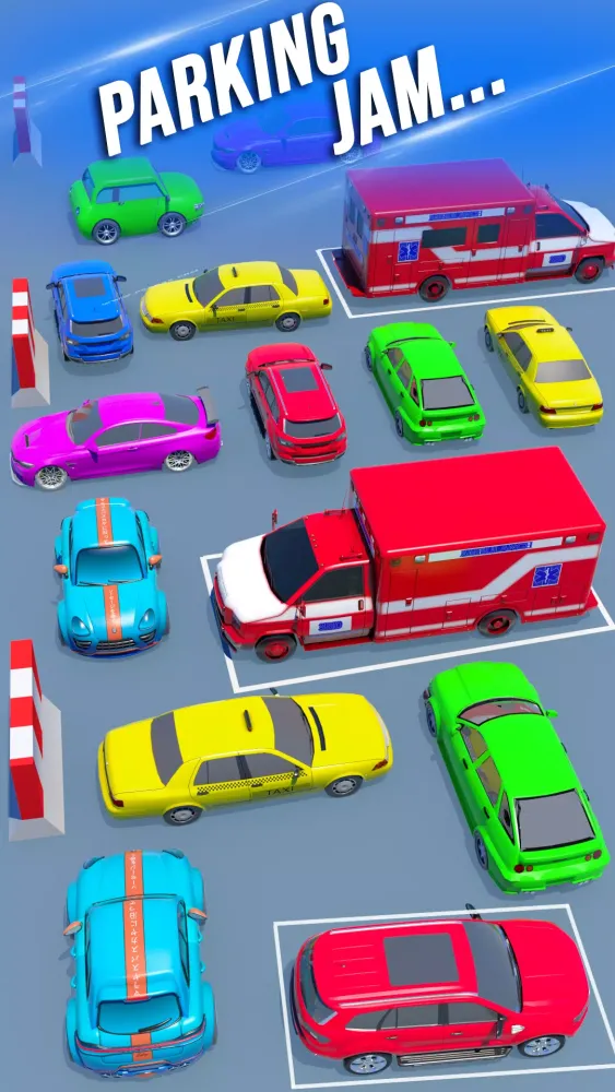 Bus Out: Traffic Puzzle Game Screenshots