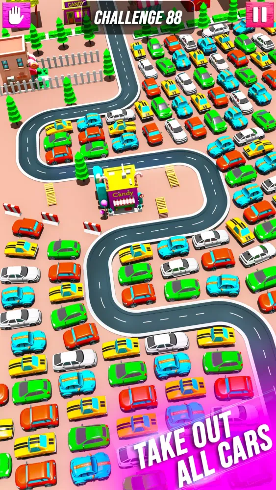 Bus Out: Traffic Puzzle Game Screenshots