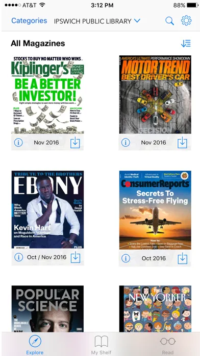 Скриншоты Flipster – Digital Magazines