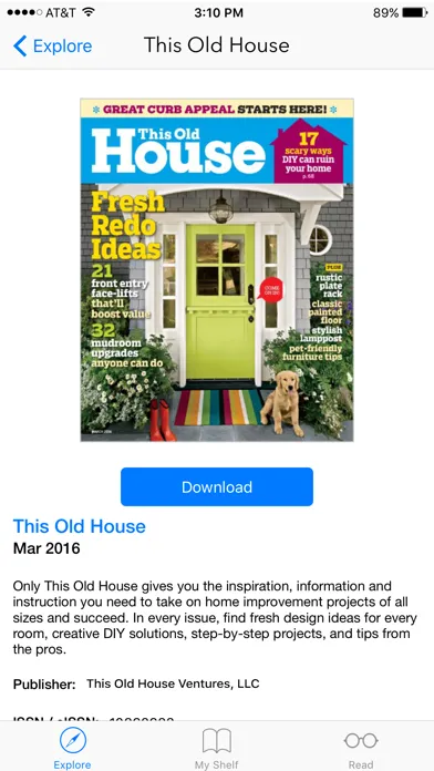 Скриншоты Flipster – Digital Magazines