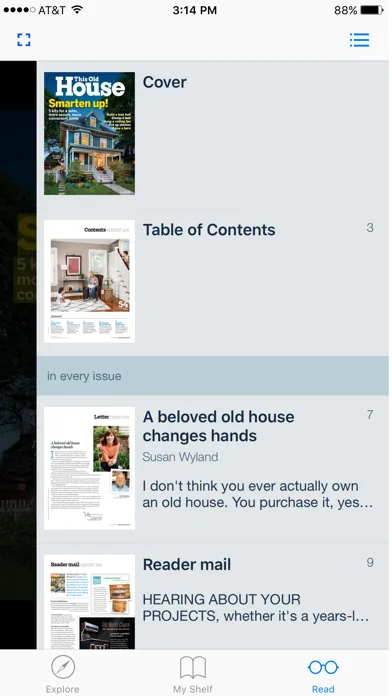 Скриншоты Flipster – Digital Magazines