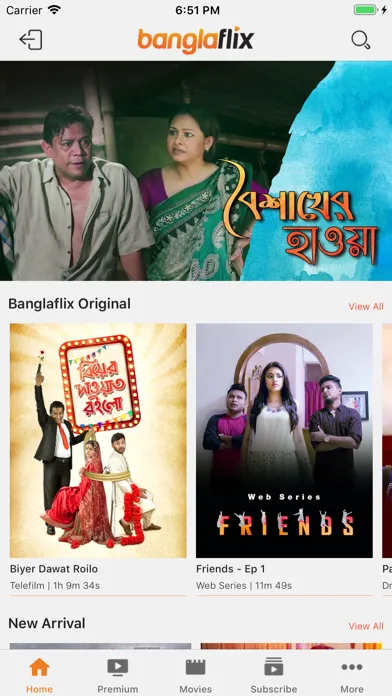 Banglaflix應用截圖