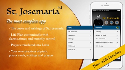 St. Josemaria for iPad Screenshots