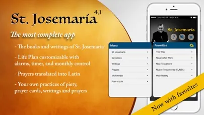 Captures d'écran de St. Josemaria for iPad