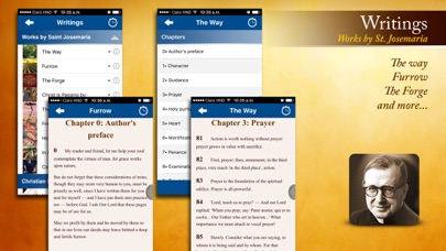 St. Josemaria for iPad Screenshots