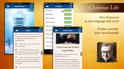 St. Josemaria for iPad Screenshots