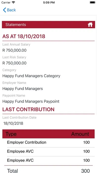 Securitas Employee Benefits سکرین شاٹس