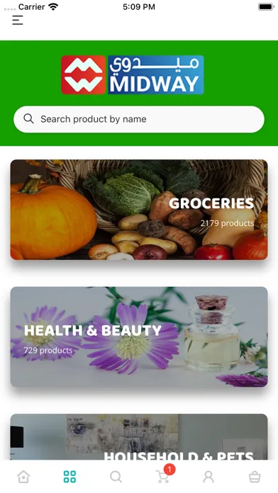 Zrzuty ekranu Midway Supermarket Bahrain