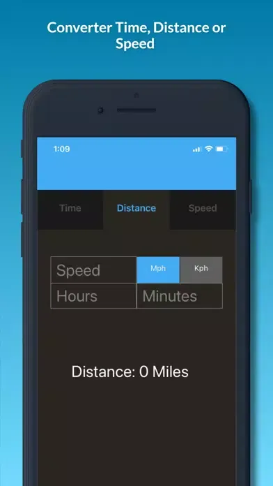 Time Distance Speed Converter Screenshots