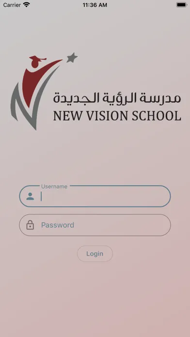 Tangkapan layar New Vision School
