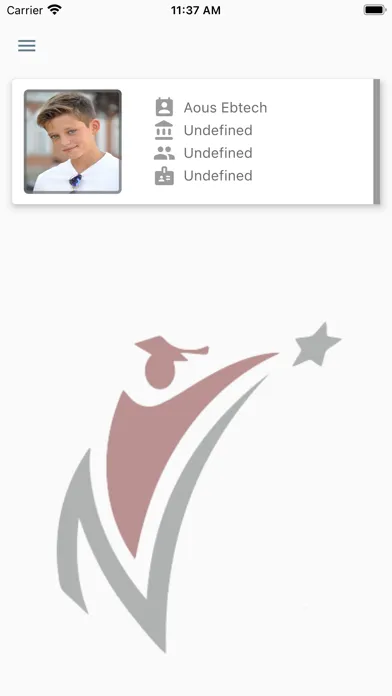 Tangkapan layar New Vision School