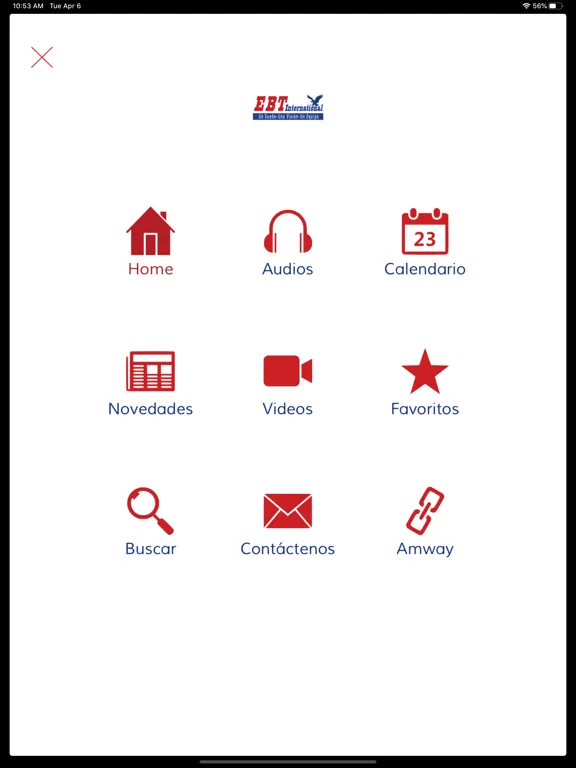 EBT International iPad 應用截圖